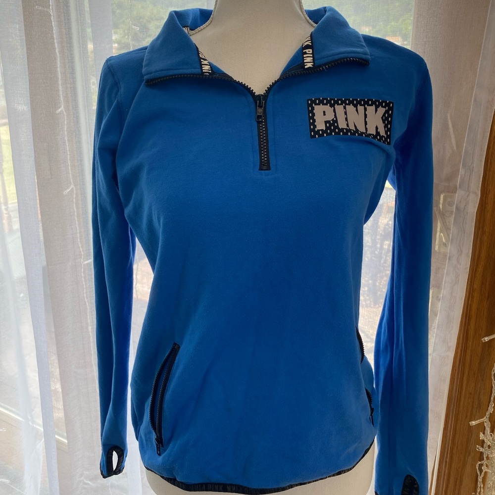PINK by Victoria Secret quarter zip